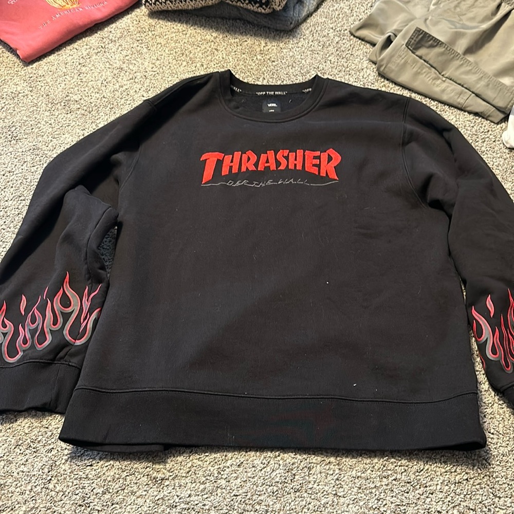 Vans x Thrasher Sweatshirt
